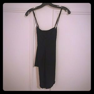 H&M black v-neck top camisole