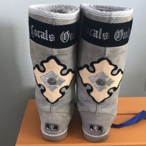 Tylie Malibu sheepskin boots. Sz. 7