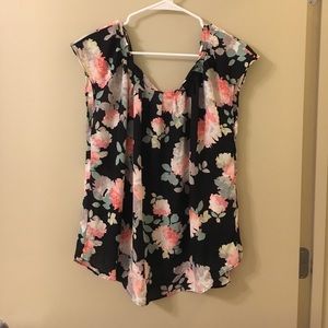 Lauren Conrad Pleated Top