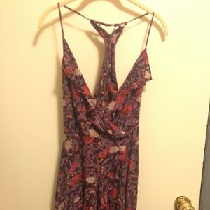 Floral mini dress
