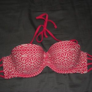 Xhilaration Bikini Top with Removable Straps