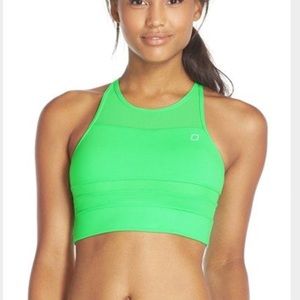 Lorna Jane Bright Green Sports Bra
