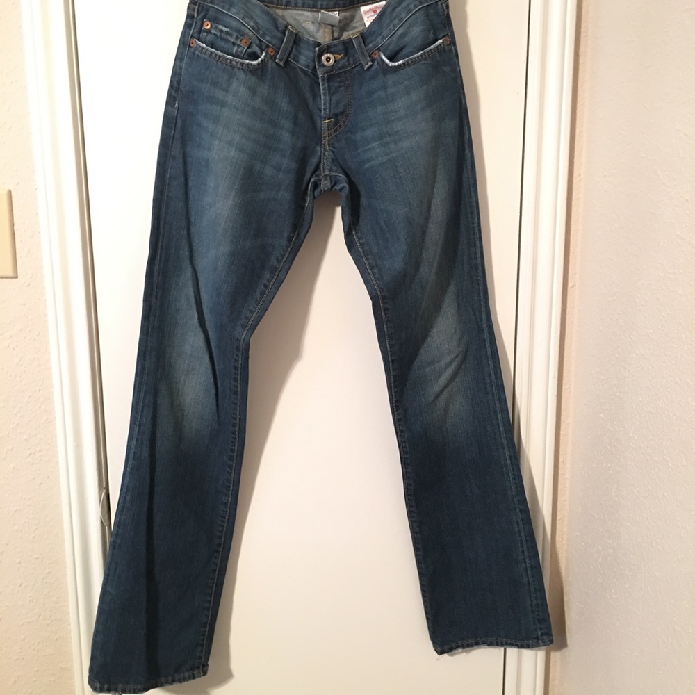 Lucky Brand Maddy Jean Dungarees