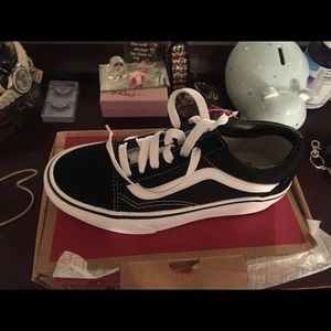 Brand New vans order from vAns still got tags!