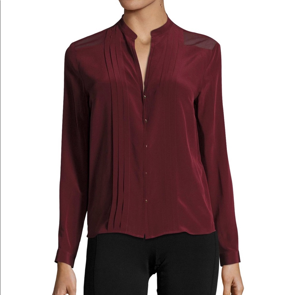 Brand new Sandro Silk blouse