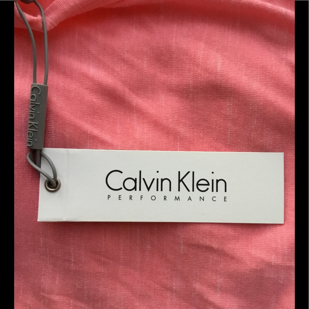Calvin Klein Performance Racerback T-Shirt - Picture 5 of 7