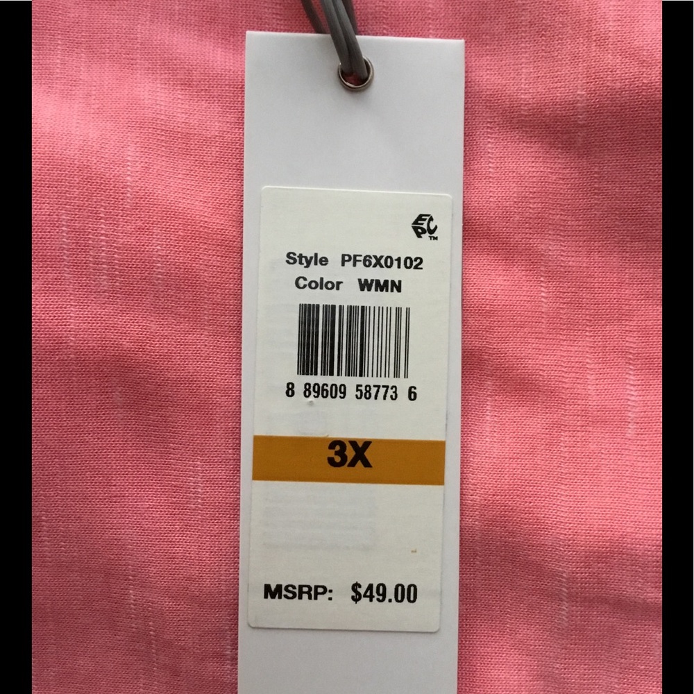 Calvin Klein Performance Racerback T-Shirt - Picture 6 of 7