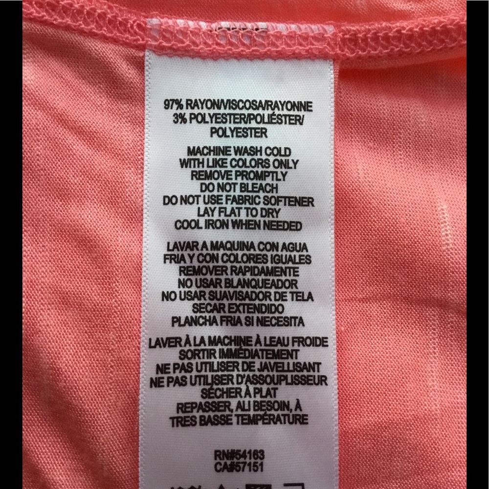 Calvin Klein Performance Racerback T-Shirt - Picture 7 of 7