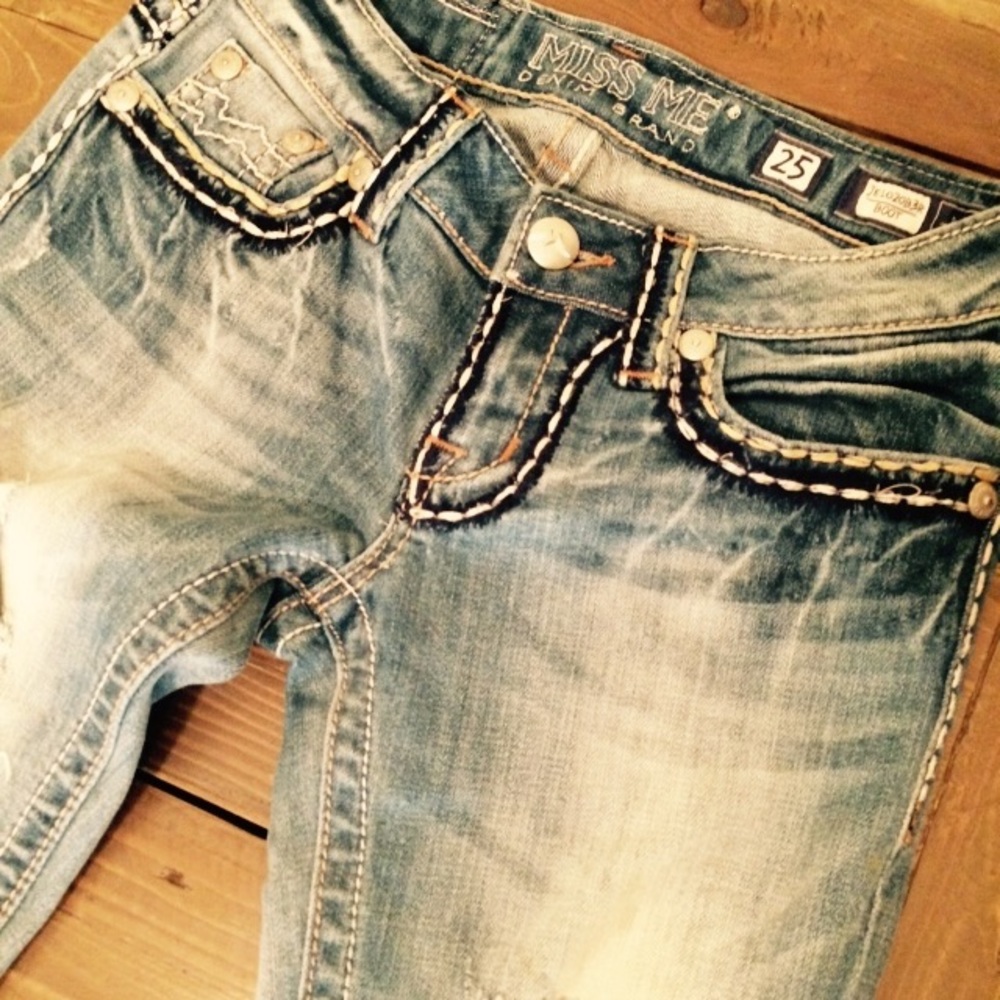 Never worn jeans