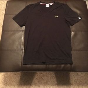 Lacoste V-Neck Tee