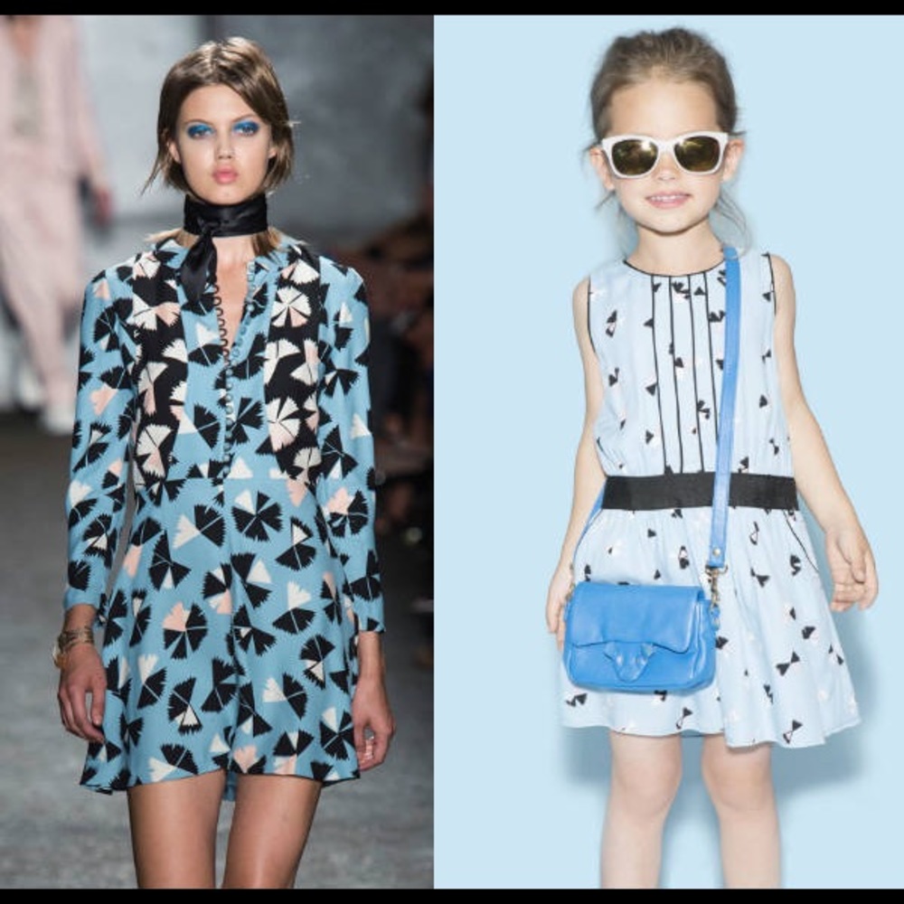 Marc by Marc Jacobs blue dress