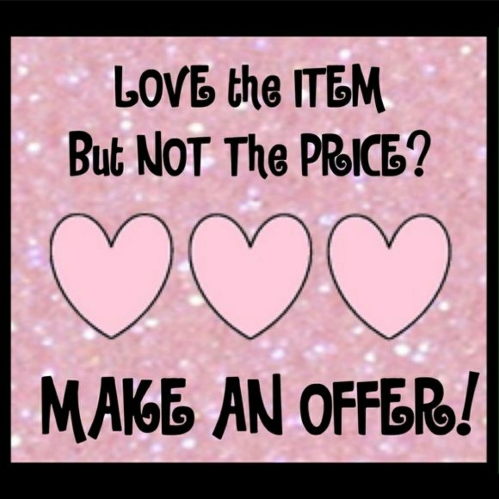 All offers considered
