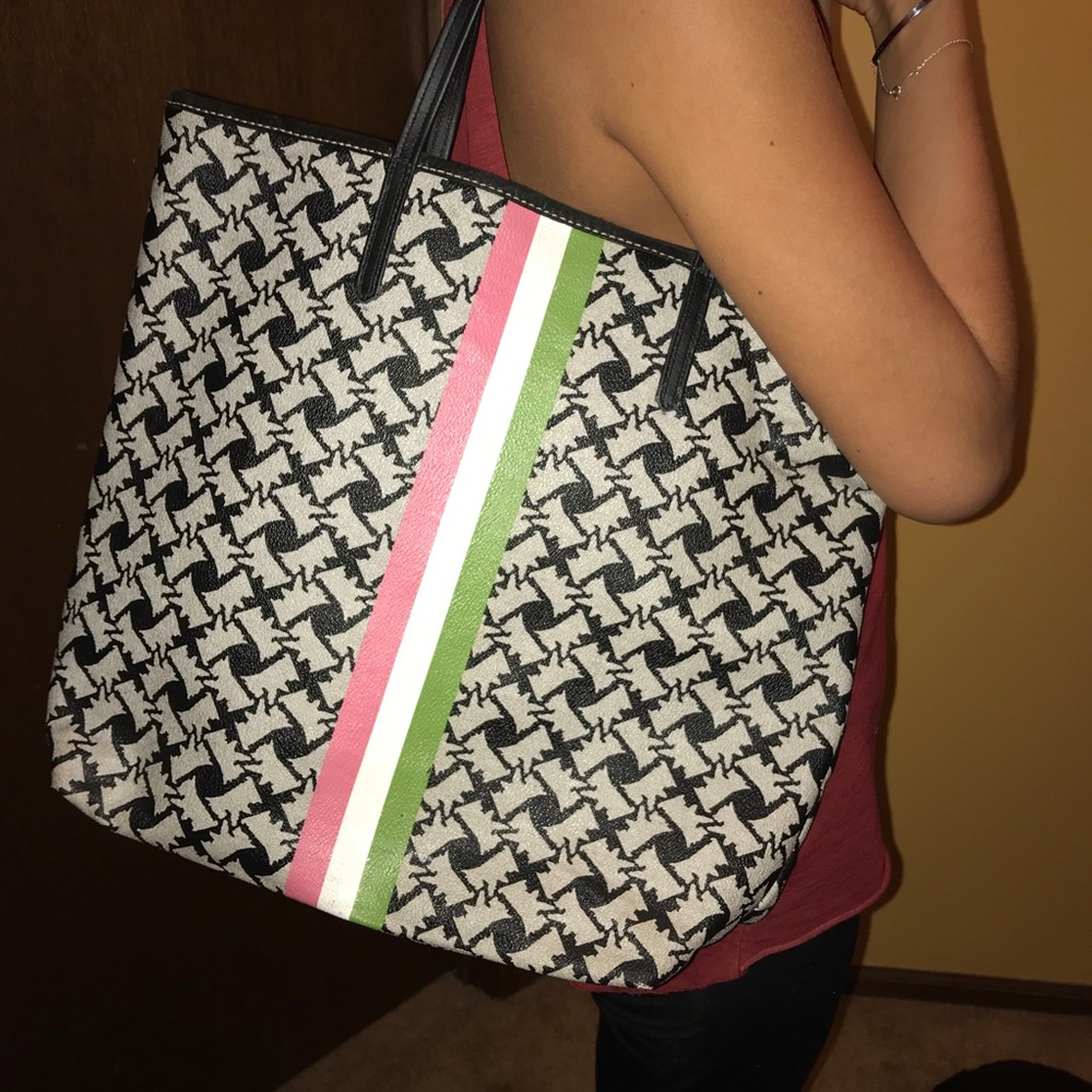 Juicy couture Scottie dog tote bag