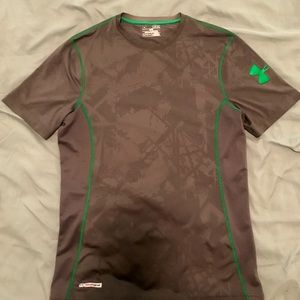 Under Armour Fitted Short Sleeve Shirt