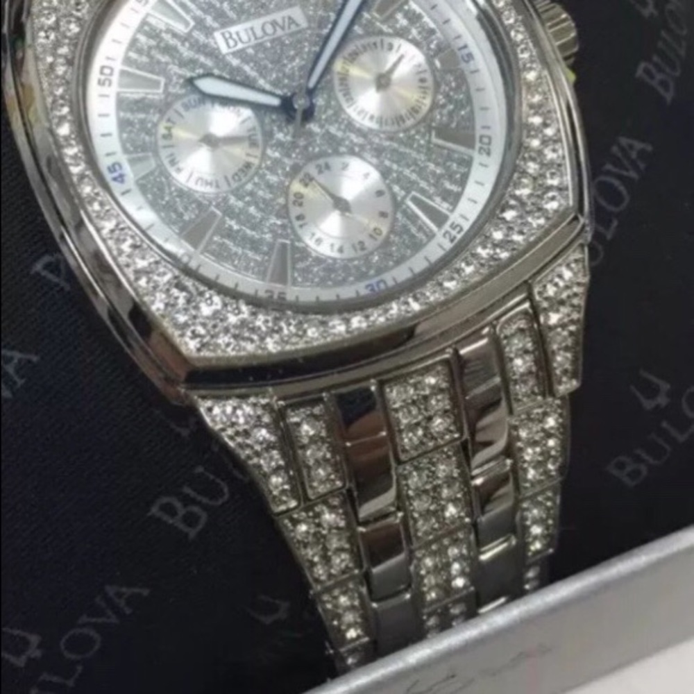 Bulova Unisex Watch!