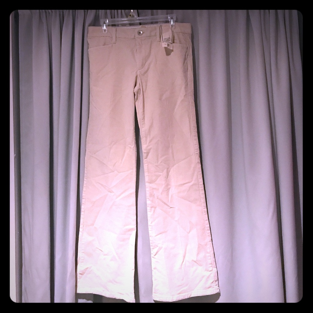 Boot Leg Corduroy Trousers