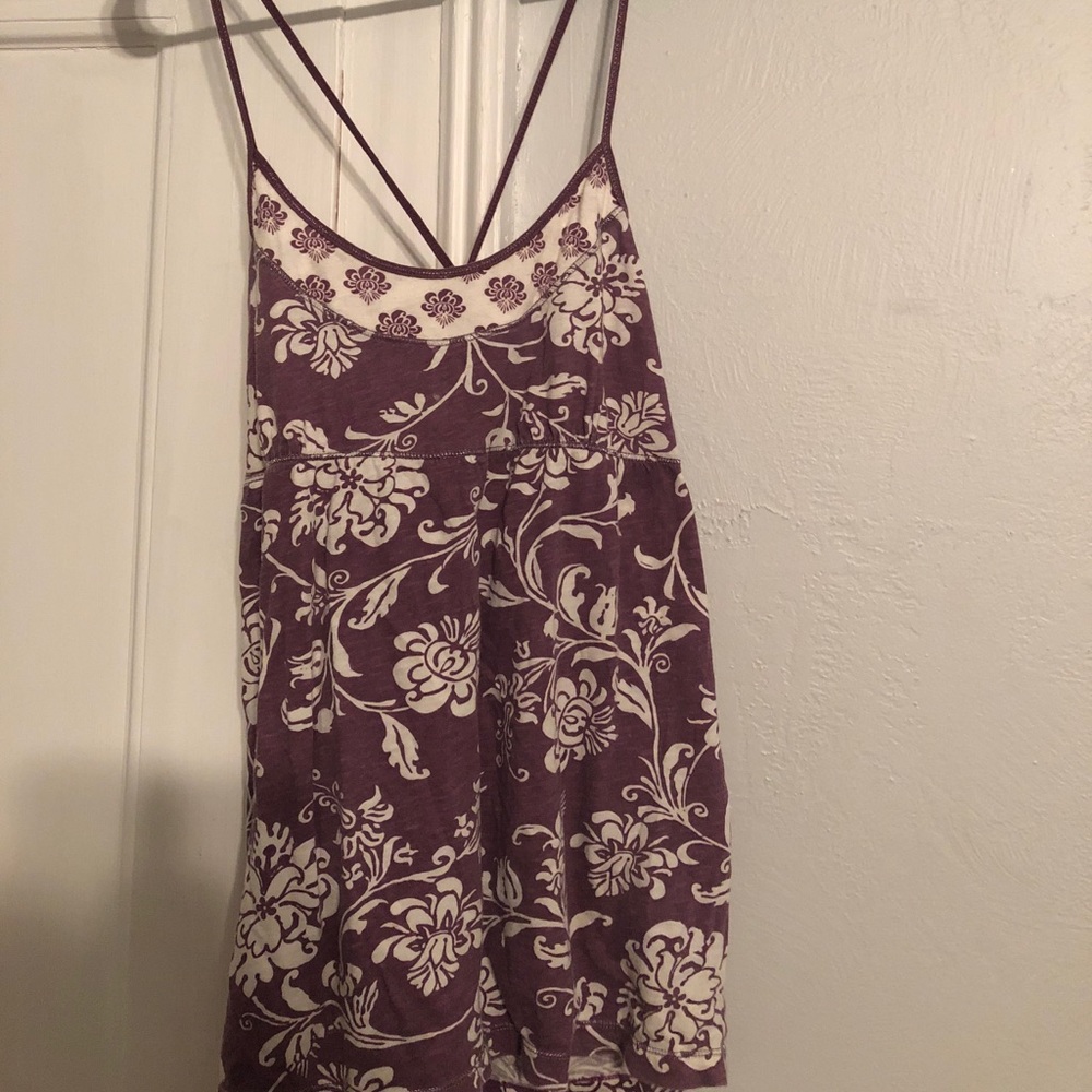 Purple and white Aeropostale Tank Top!