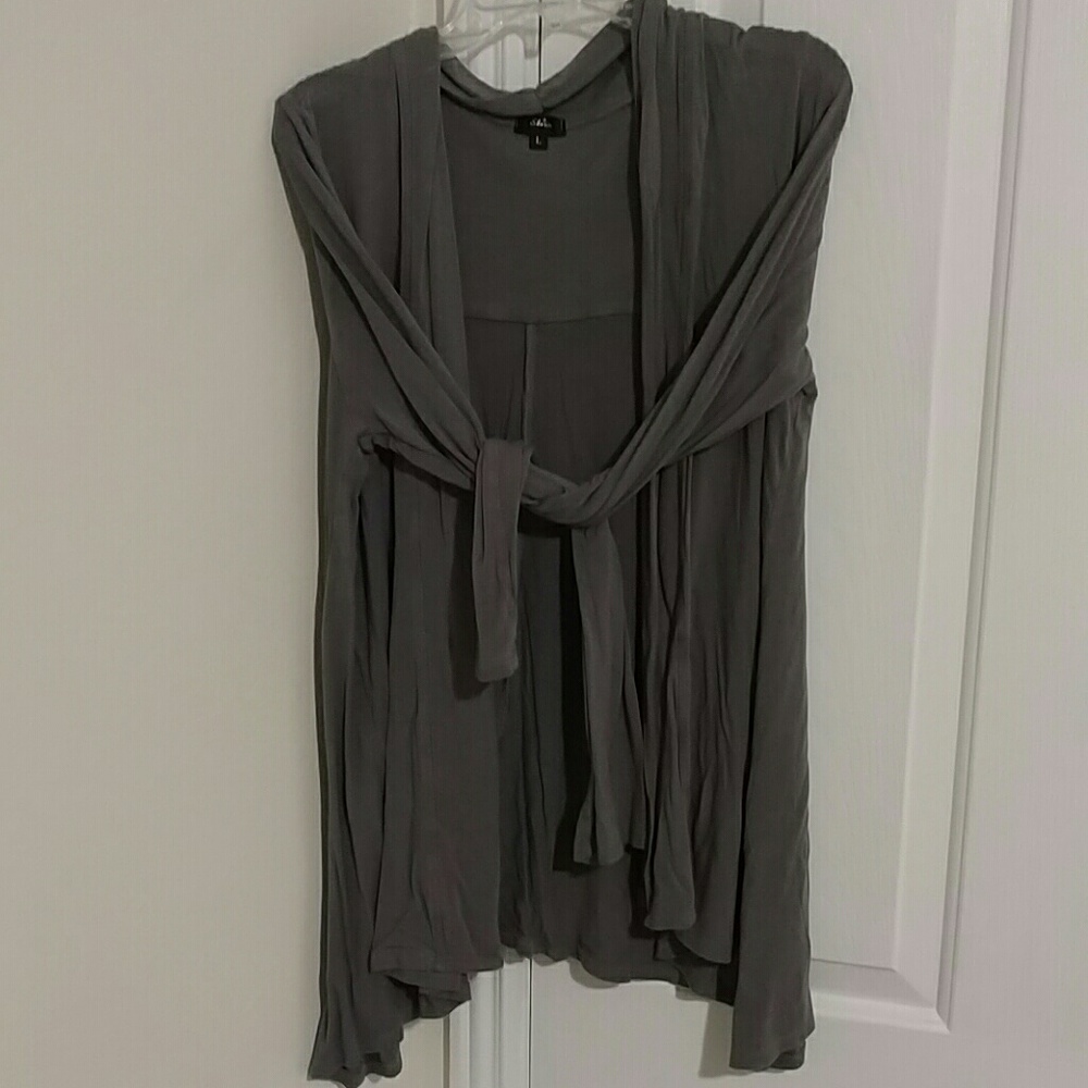 Gary open front cardigan