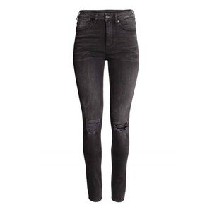 Skinny High Trashed Jeans