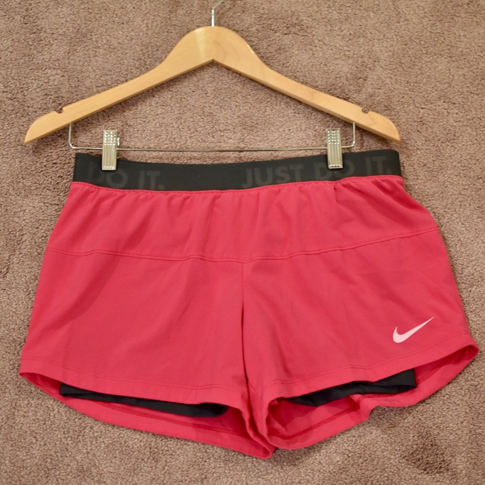 Never Worn Hot Pink Nike Dri Fit Shorts