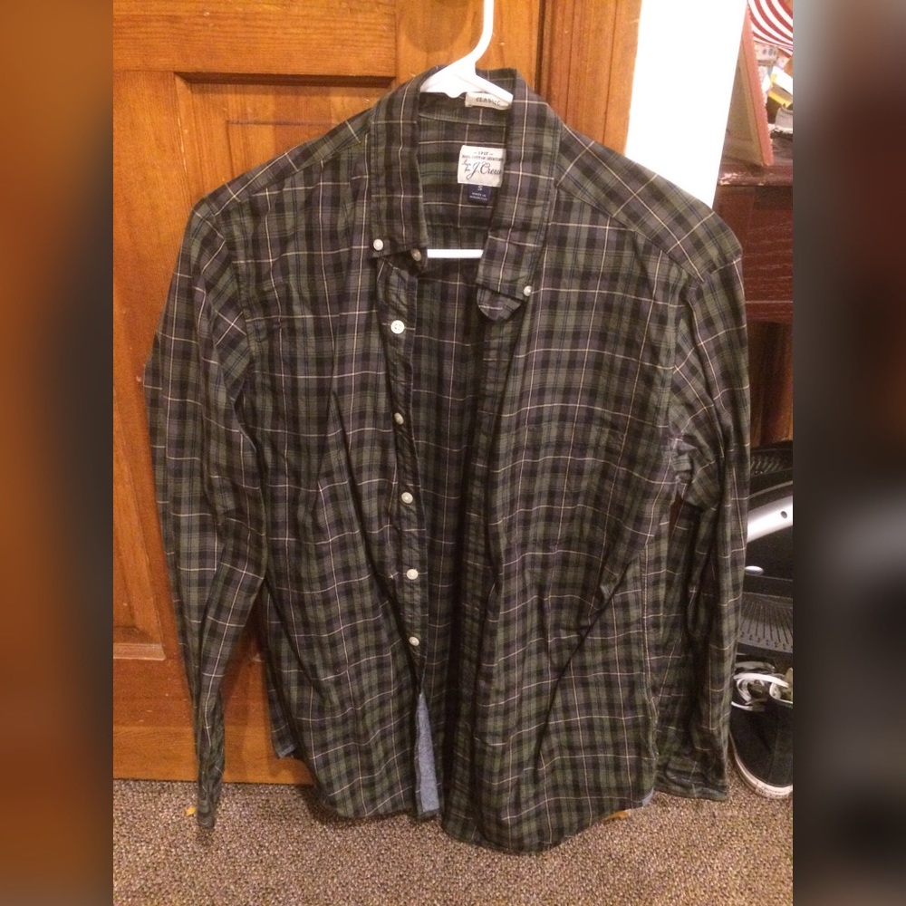 J Crew button down shirt