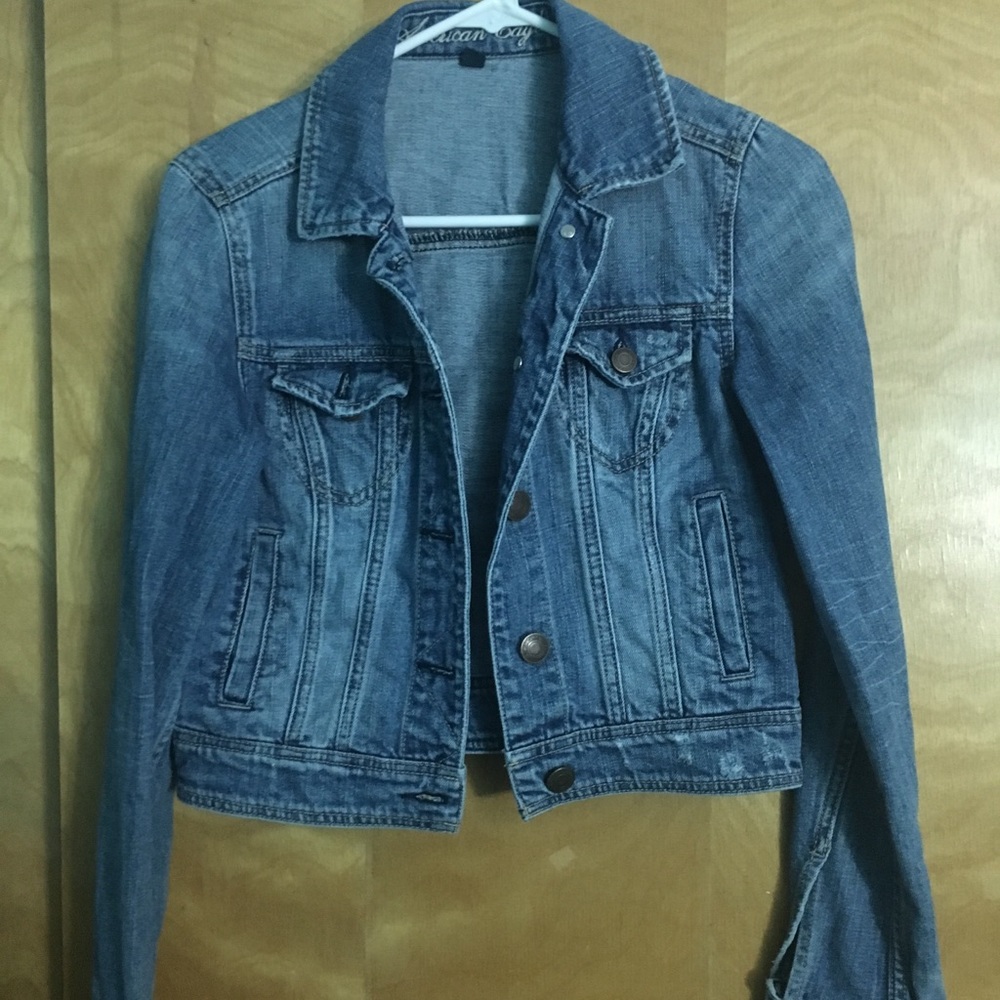 American eagle denim jacket