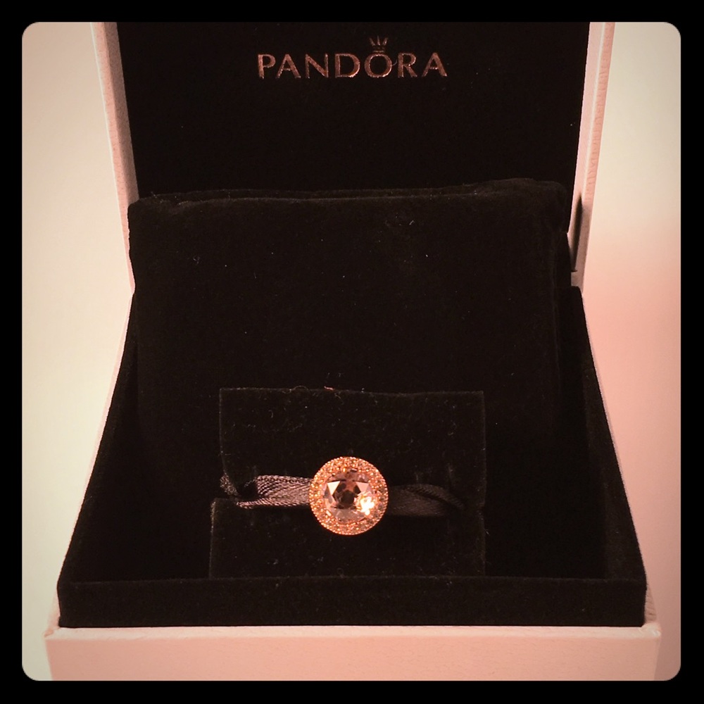Radiant Hearts Charm, PANDORA Rose™ 781725CZ