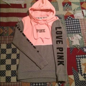 PINK HOODIE
