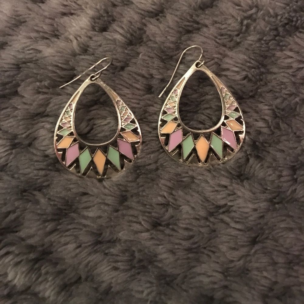 Pastel earrings
