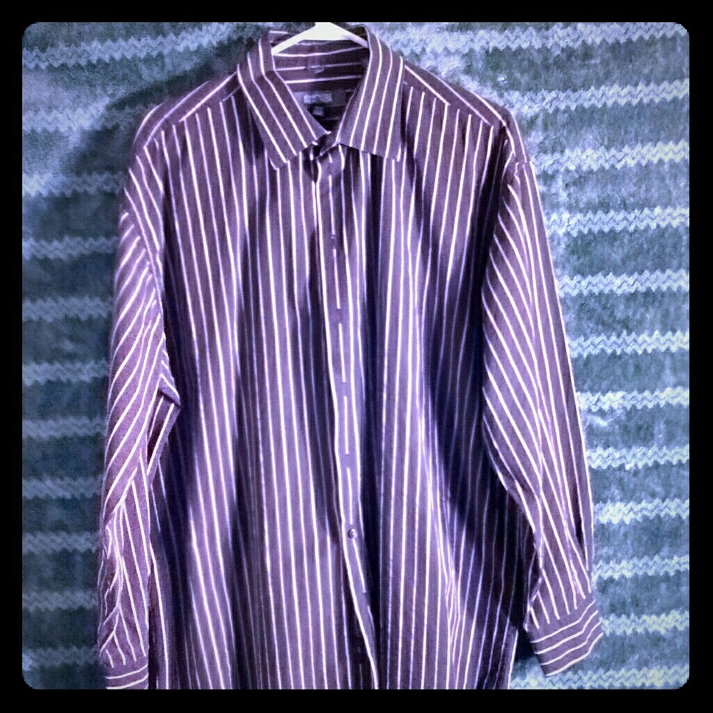 Kenneth Cole Reaction Long Sleeve Shirt. Size XL