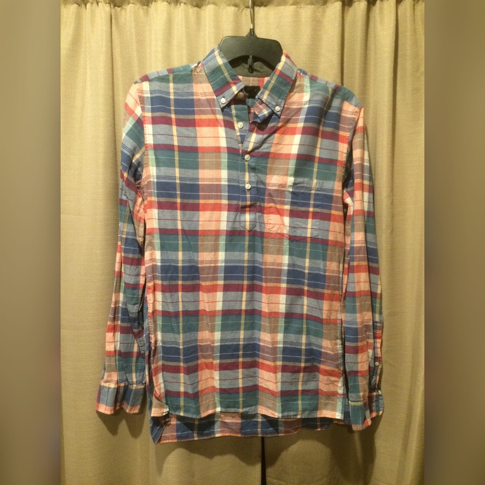 J. Crew Factory Pop-Over shirt