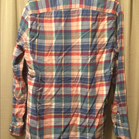 J. Crew Factory Pop-Over shirt - Picture 2 of 3