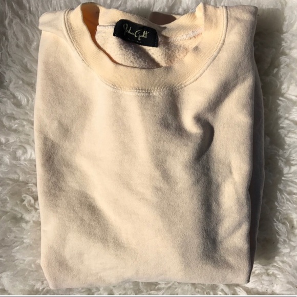 🐤 Brandy Melville light yellow sweater🐤 - Picture 4 of 8