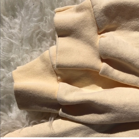 🐤 Brandy Melville light yellow sweater🐤 - Picture 5 of 8