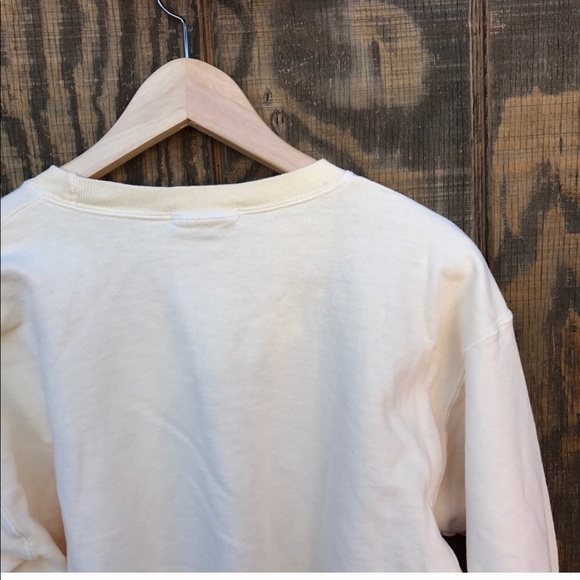 🐤 Brandy Melville light yellow sweater🐤 - Picture 7 of 8