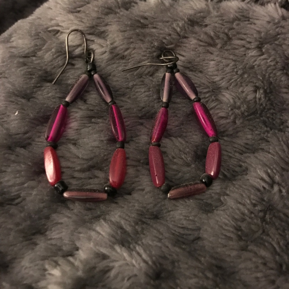 Beaded earrings!