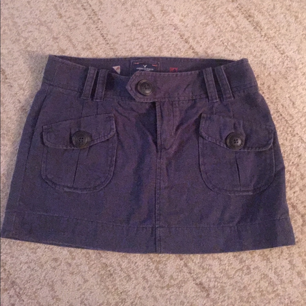 American Eagle mini skirt