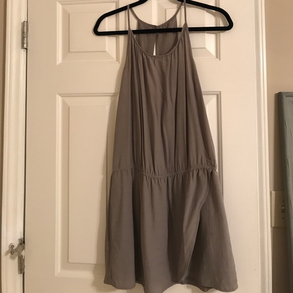 Grey/beige dress - Picture 2 of 3