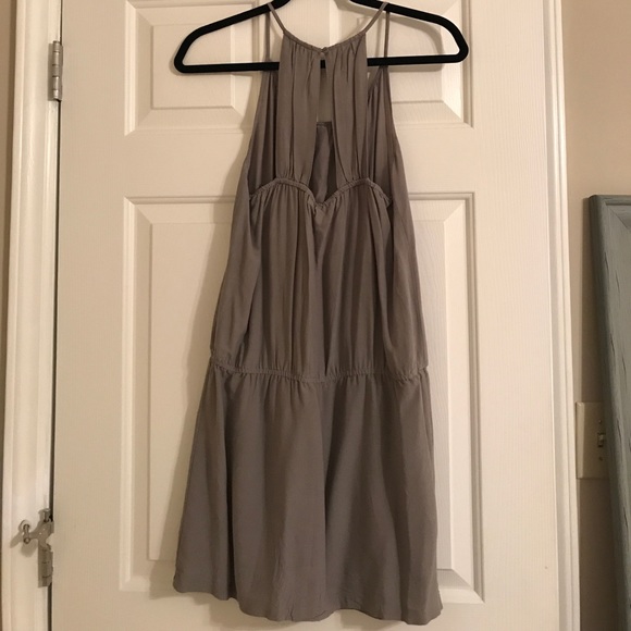 Grey/beige dress - Picture 3 of 3