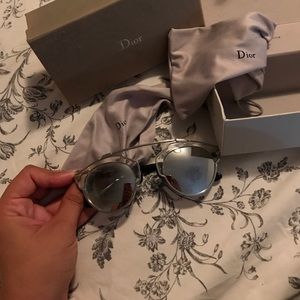 Dior So Real Silver sunglasses