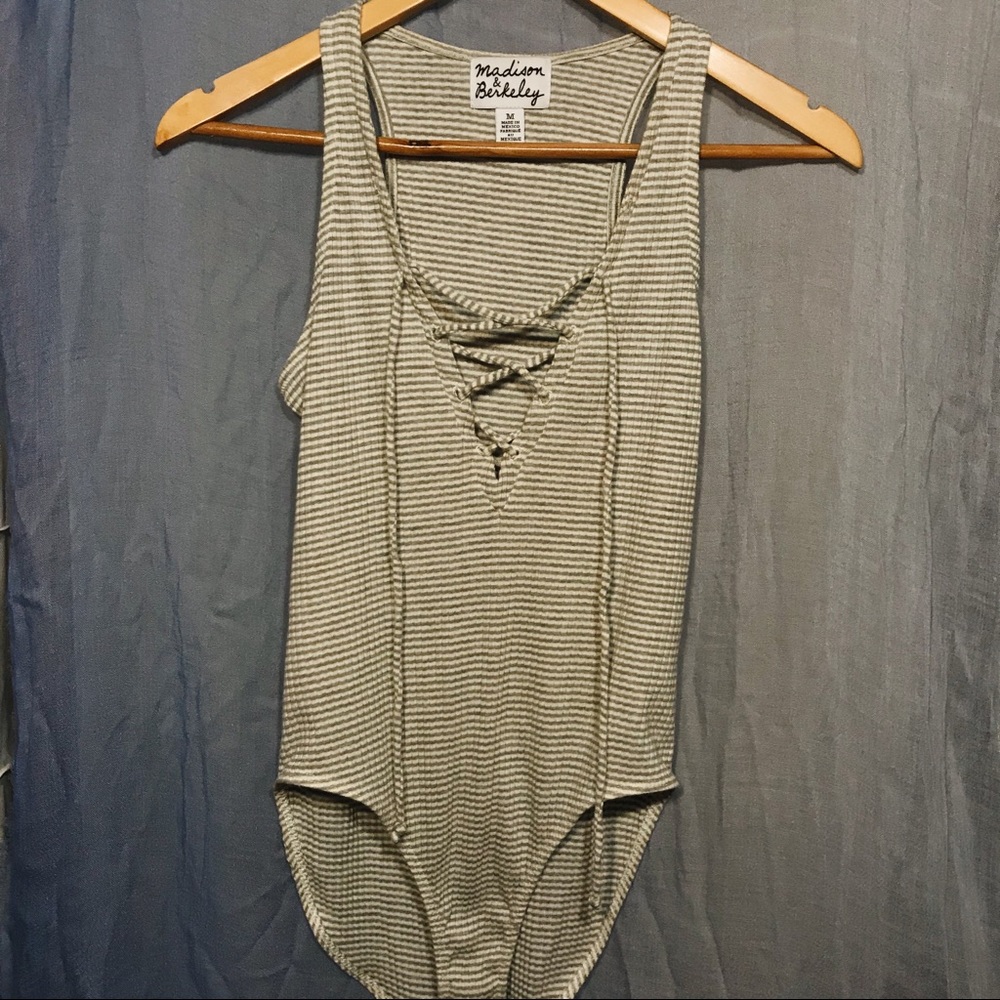 madison & berkeley body suit // NWOT