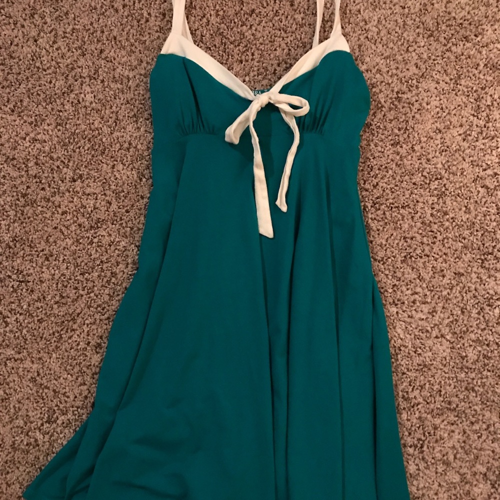 Adorable dark teal dress 👗