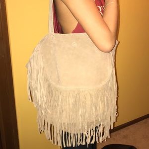 Chico’s fringe bag