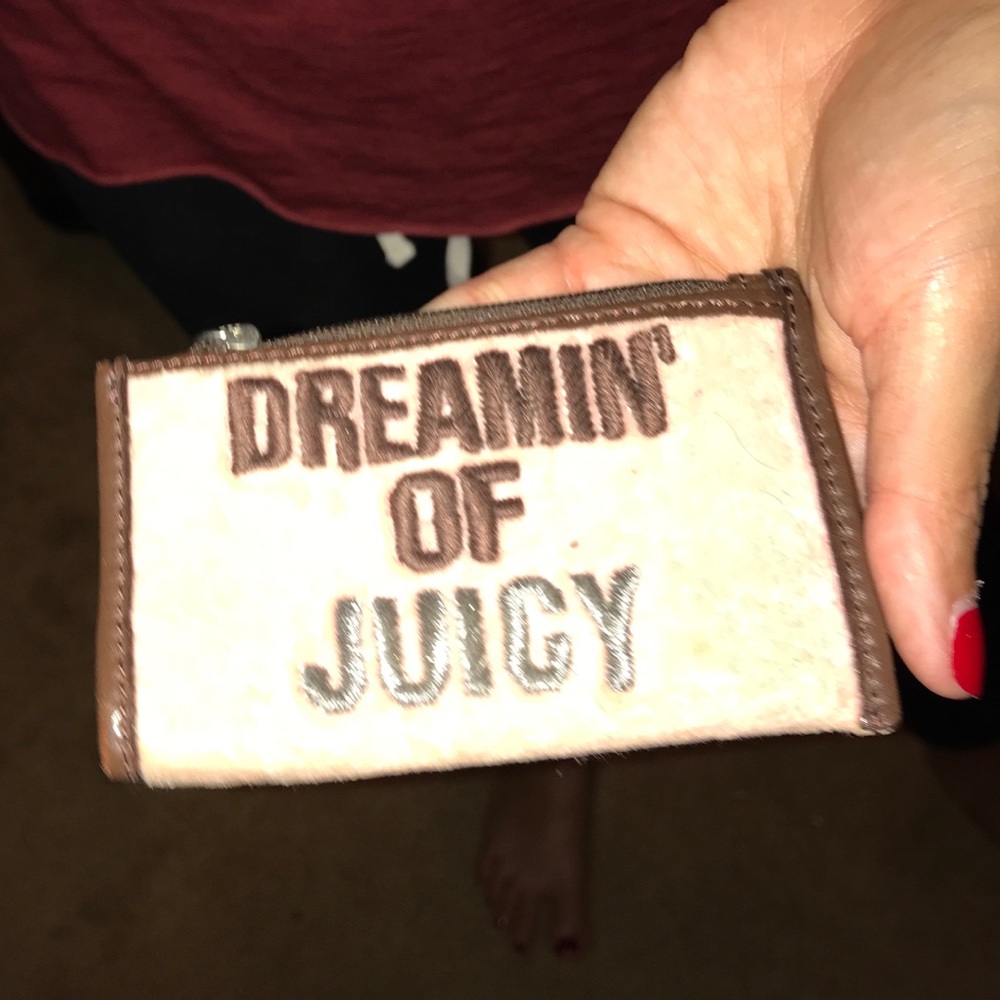 Juicy coin purse
