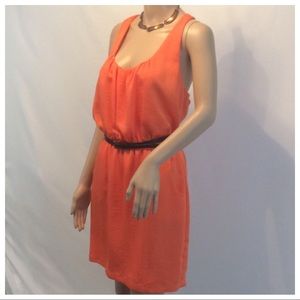 CITY STUDIO Sleeveless Scoop Neck Dress