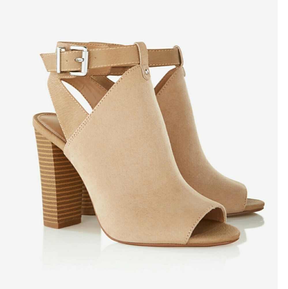 NEW Peep Toe Booties