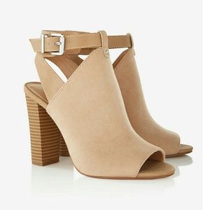 NEW Peep Toe Booties