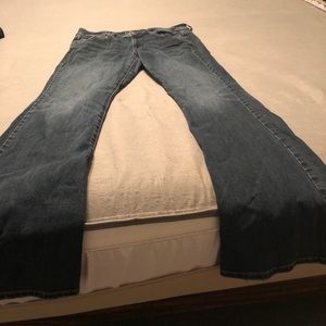 American Eagle Kick Boot Jeans!