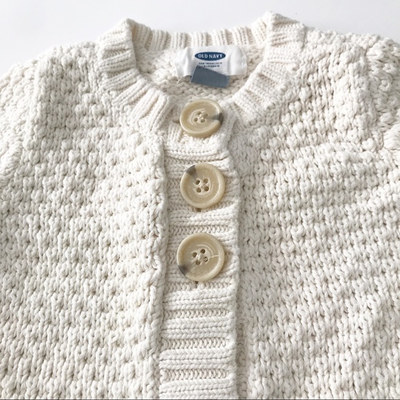 🎉SOLD🎉Old Navy Cream colored sweater - Picture 2 of 4