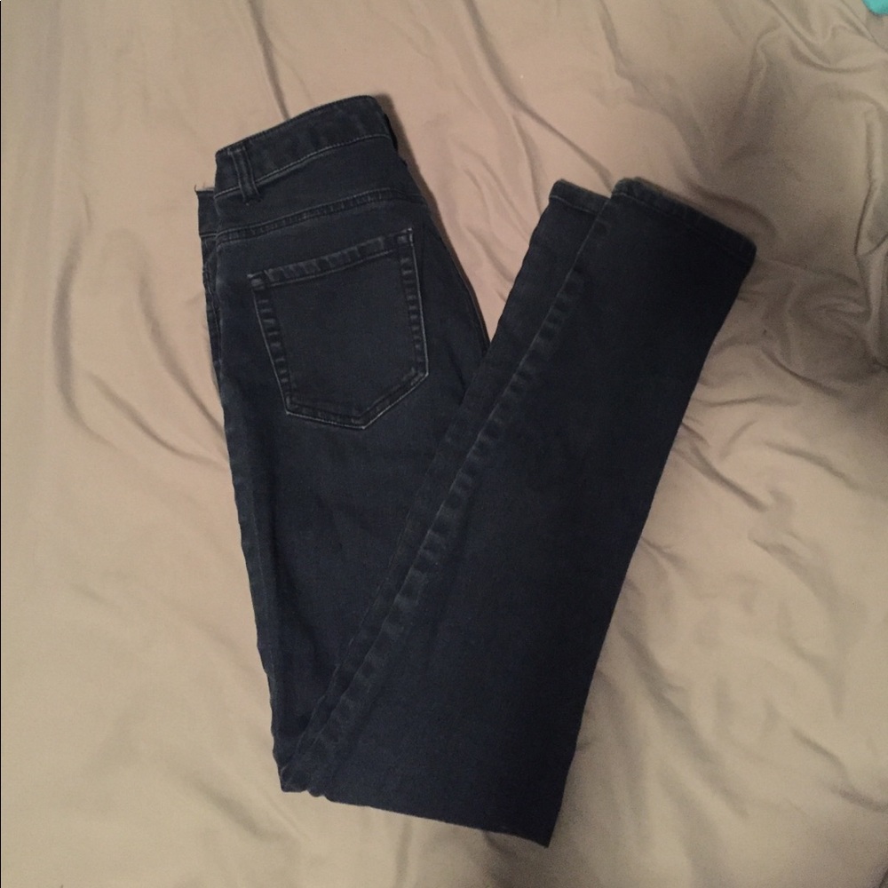 Forever 21 high waisted jeggings